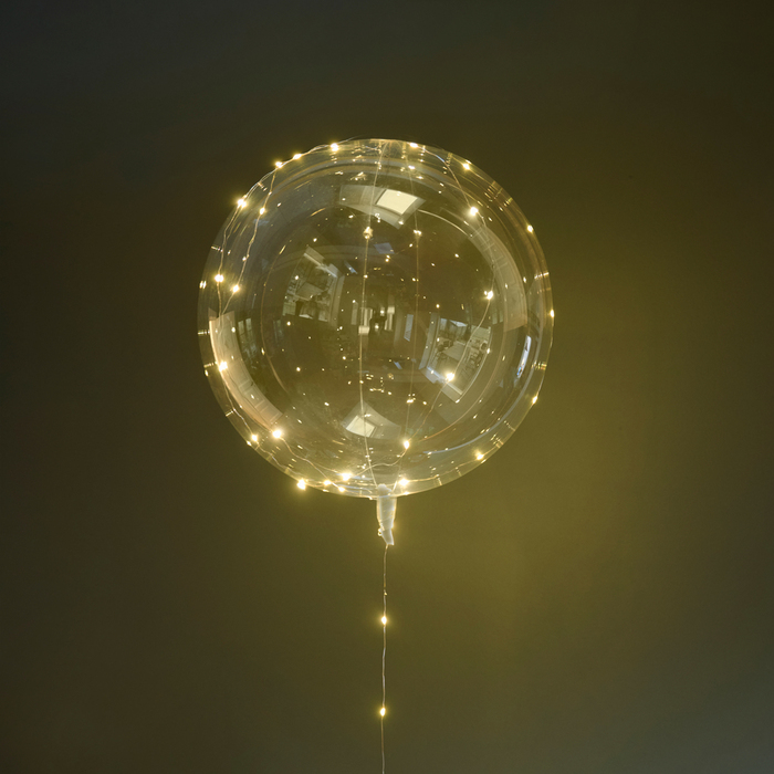 Ballong med 40 Micro-LED Ø50 cm 2-pk.